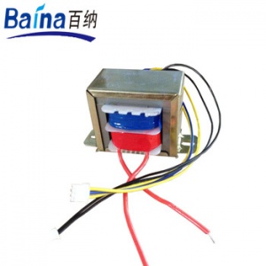 Low frequency power transformer