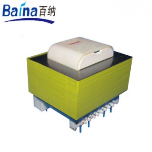 Low frequency power transformer